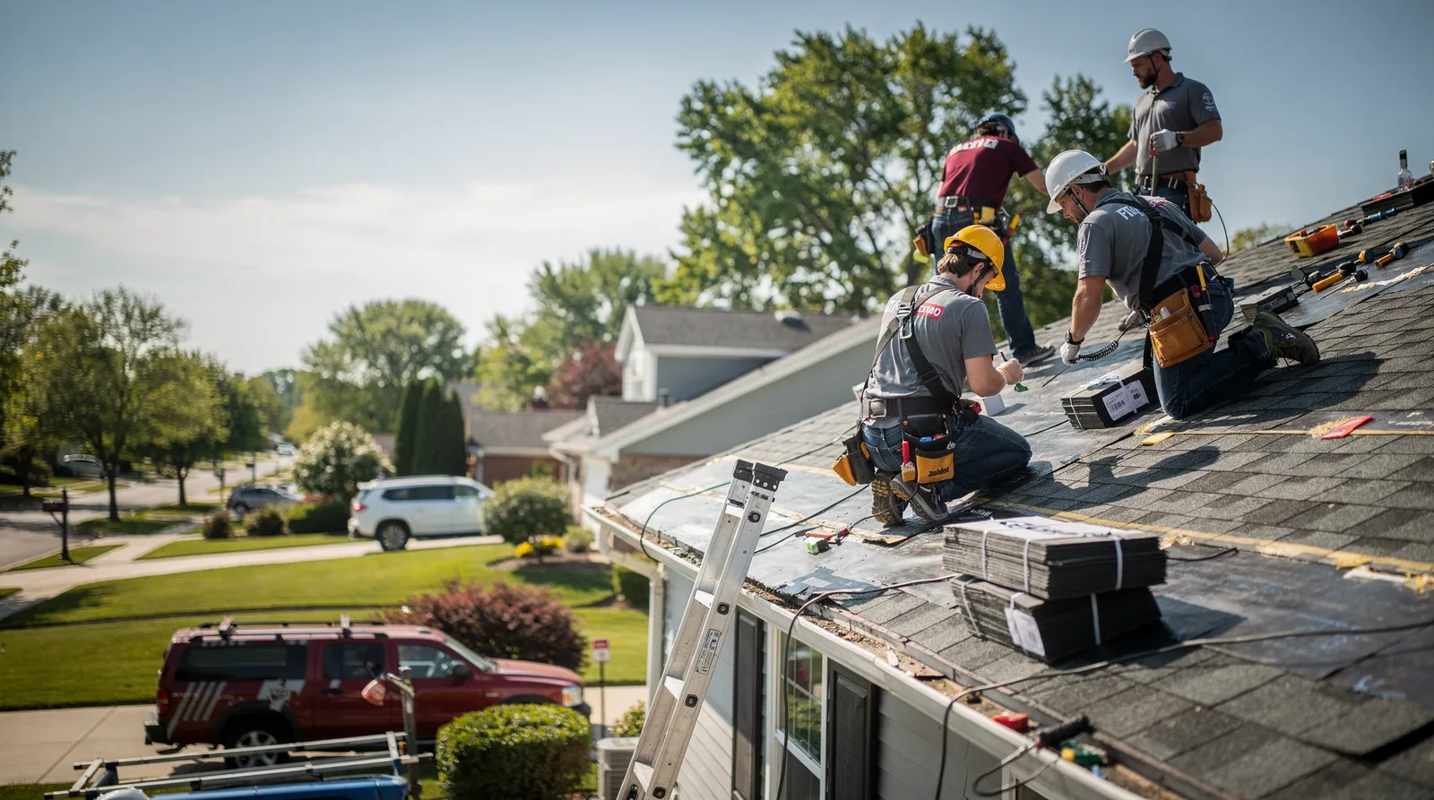 Roof Repair in Lyndon, KS around you